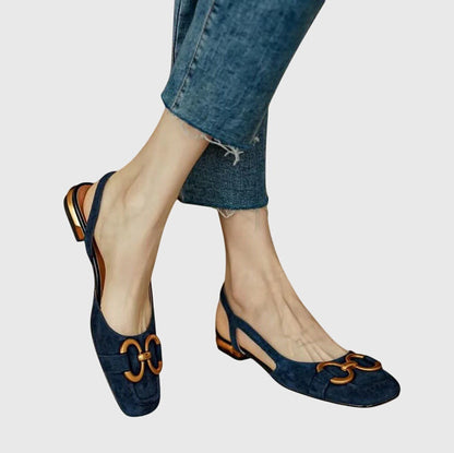 Olivia | Elegant Orthopedic Slingback Sandals