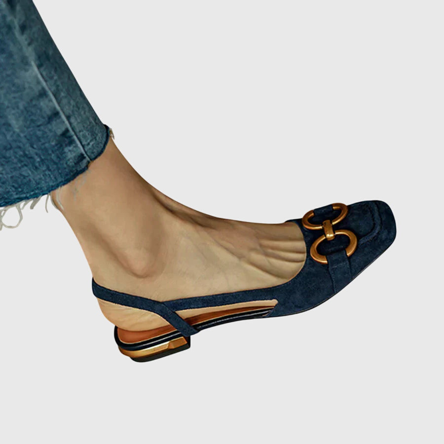 Olivia | Elegant Orthopedic Slingback Sandals