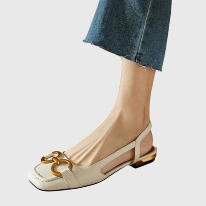Olivia | Elegant Orthopedic Slingback Sandals
