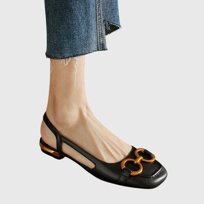 Olivia | Elegant Orthopedic Slingback Sandals