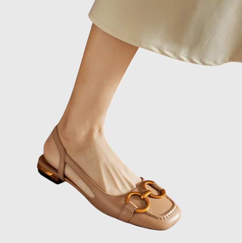 Olivia | Elegant Orthopedic Slingback Sandals