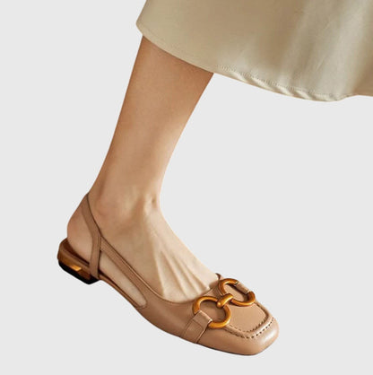 Olivia | Elegant Orthopedic Slingback Sandals