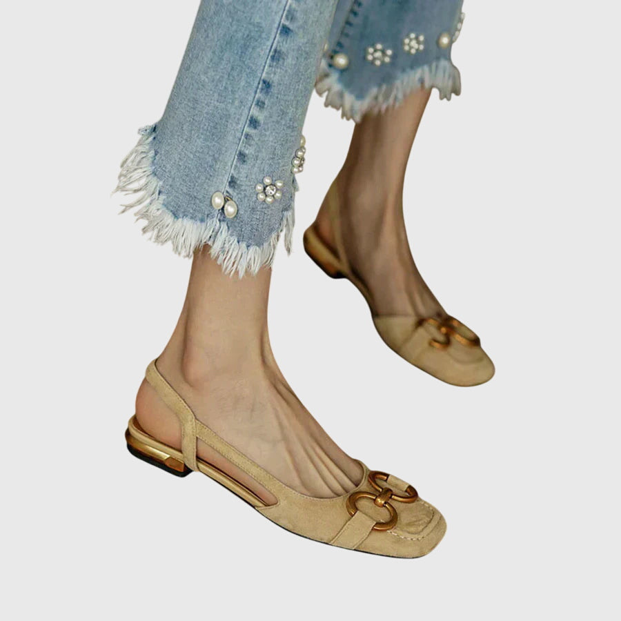 Olivia | Elegant Orthopedic Slingback Sandals