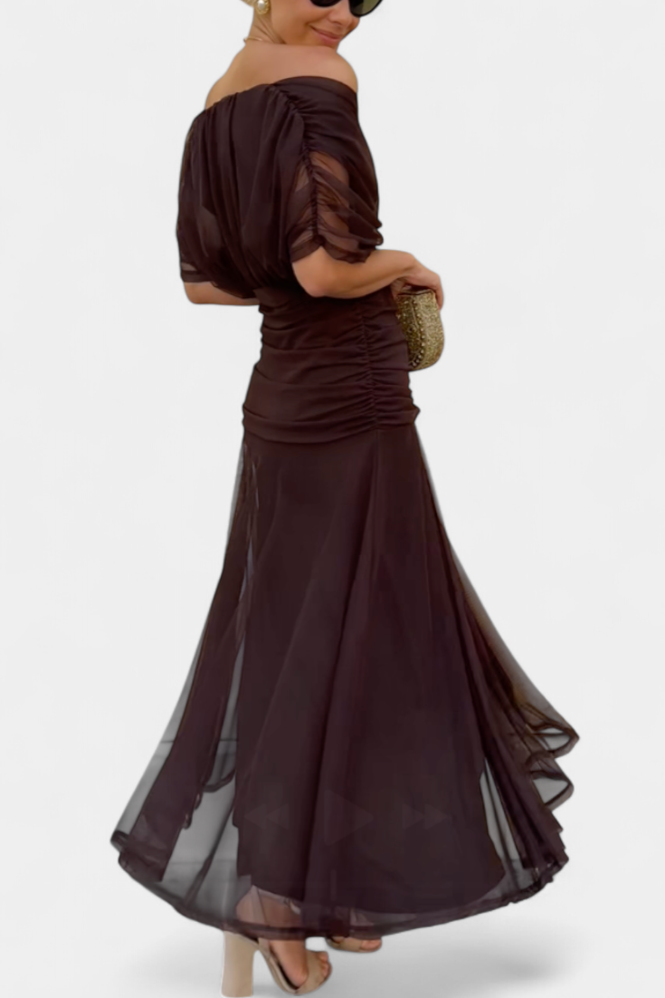 Paige | Artistic V-Neck Maxi Dress