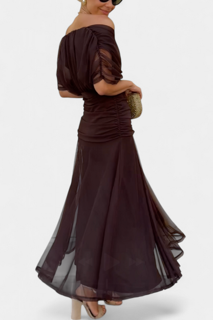 Paige | Artistic V-Neck Maxi Dress