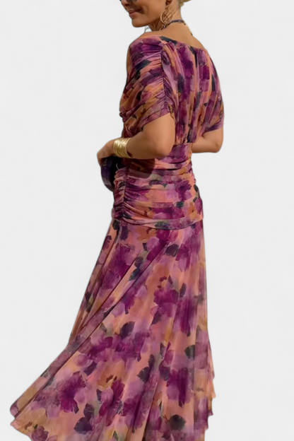 Paige | Artistic V-Neck Maxi Dress