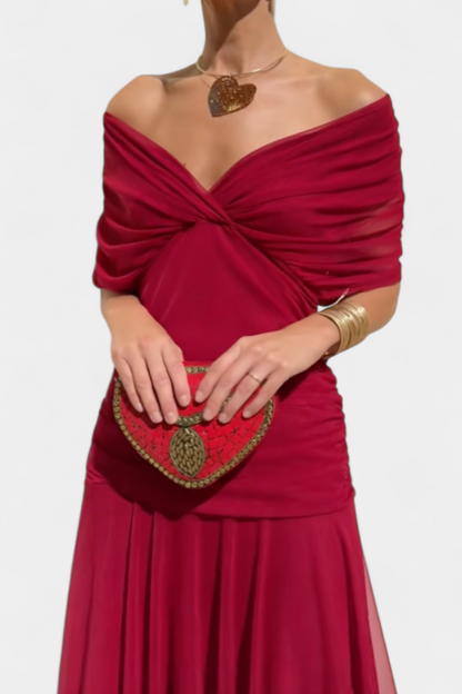 Paige | Artistic V-Neck Maxi Dress