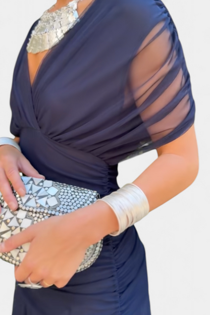 Paige | Artistic V-Neck Maxi Dress