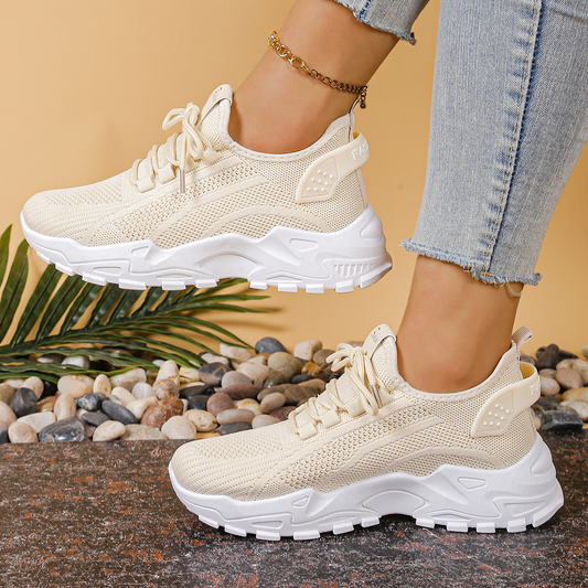 Paige | Orthopedic Chunky Platform Sneakers