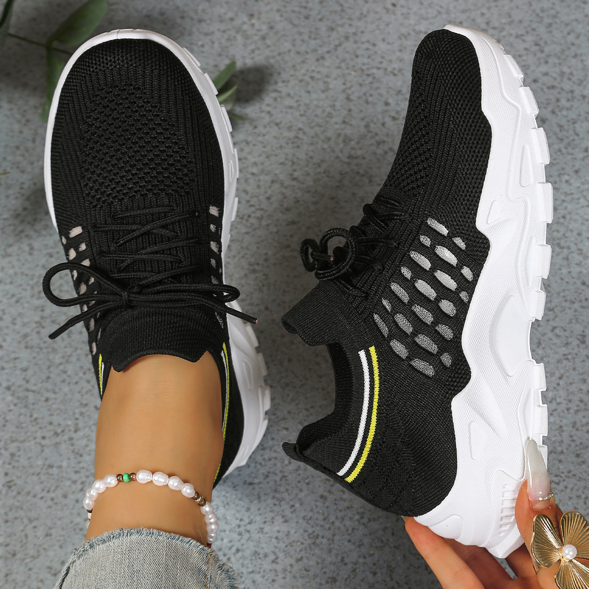 Paige | Orthopedic Chunky Platform Sneakers