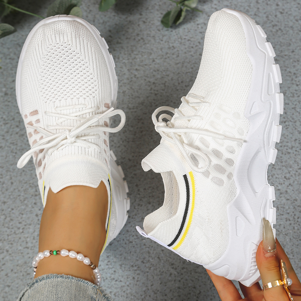 Paige | Orthopedic Chunky Platform Sneakers