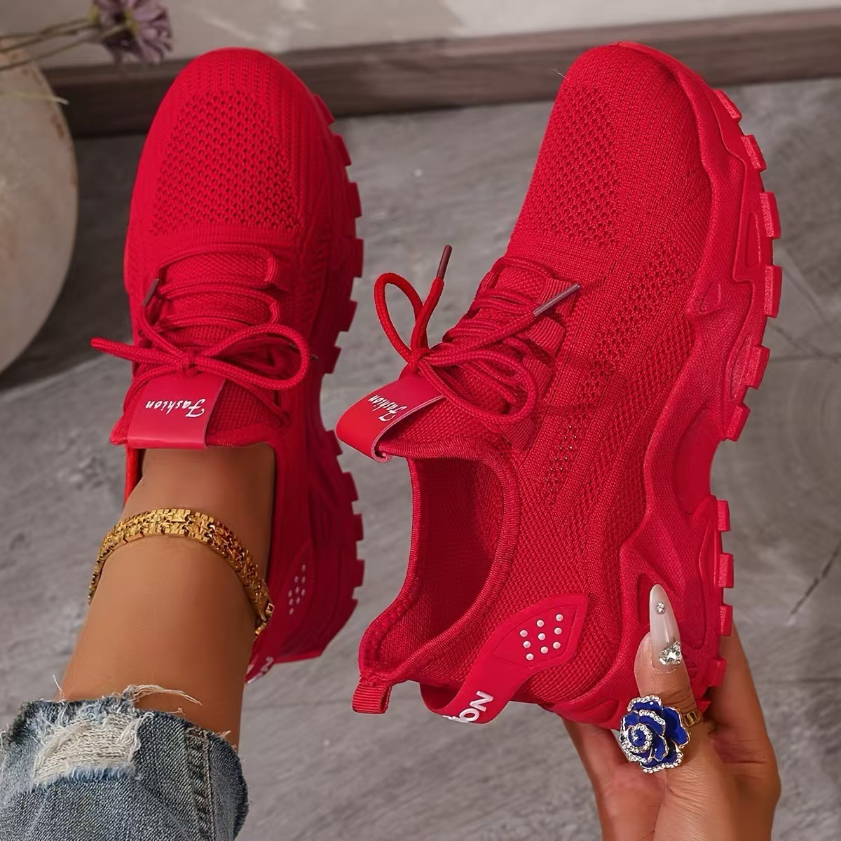 Paige | Orthopedic Chunky Platform Sneakers