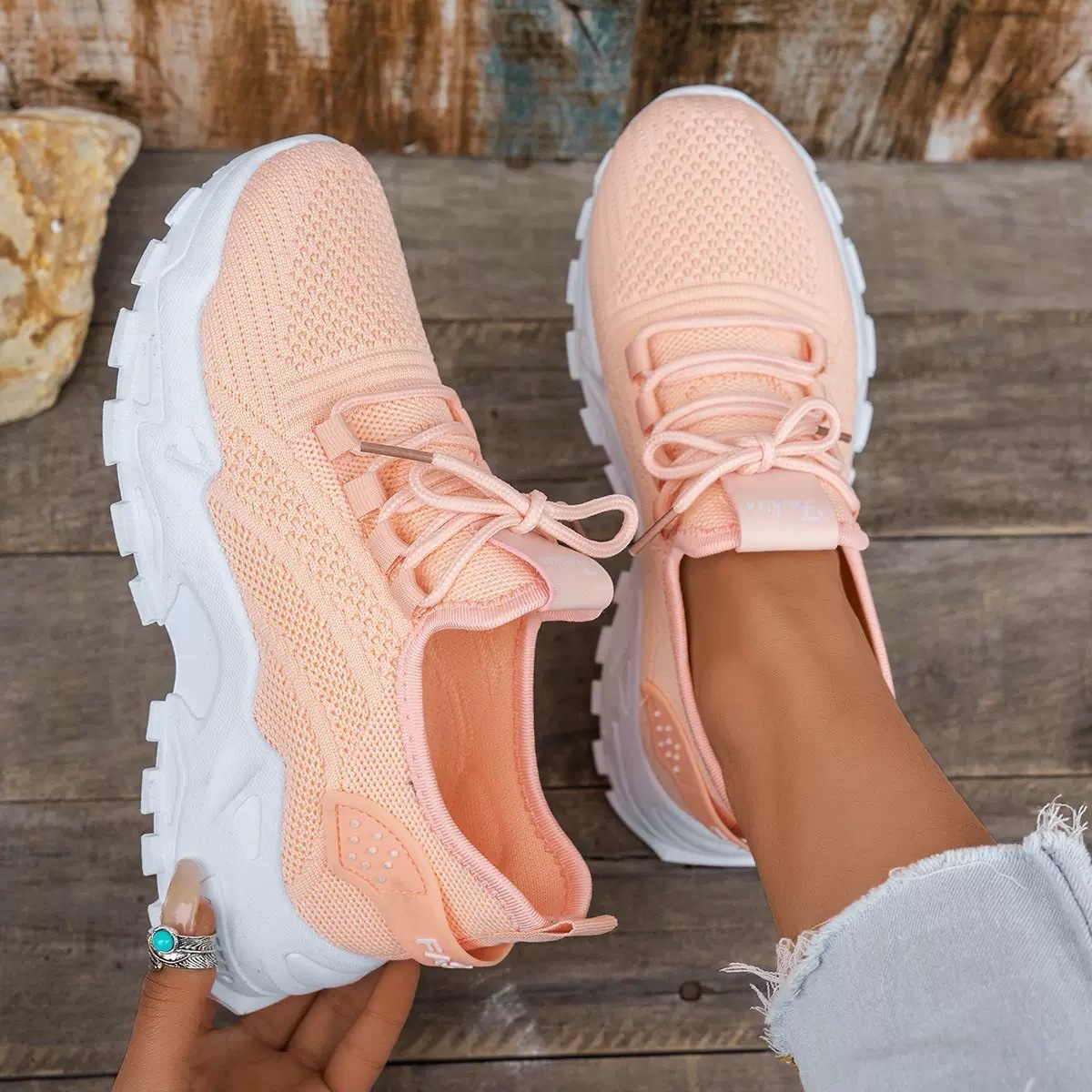 Paige | Orthopedic Chunky Platform Sneakers