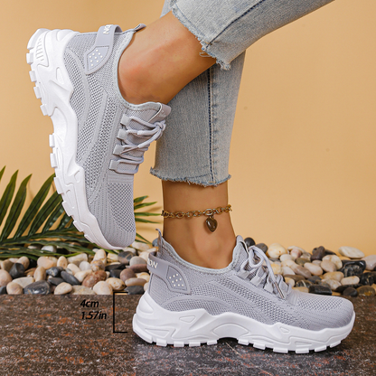 Paige | Orthopedic Chunky Platform Sneakers