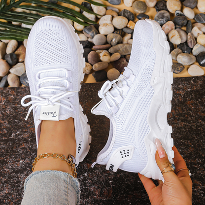 Paige | Orthopedic Chunky Platform Sneakers