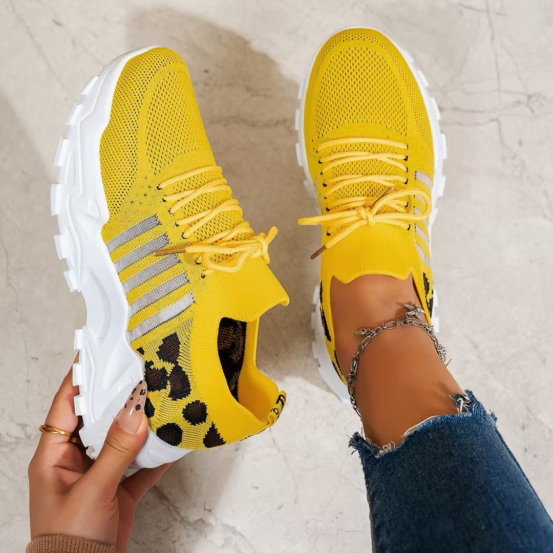 Paige | Orthopedic Chunky Platform Sneakers