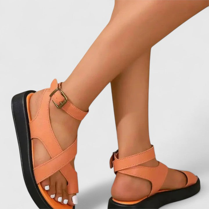Paige | Orthopedic Flatform Sandals