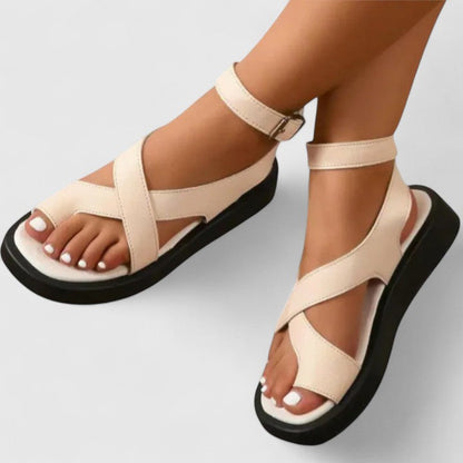 Paige | Orthopedic Flatform Sandals