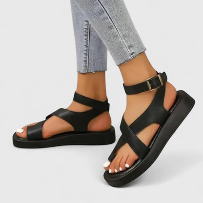 Paige | Orthopedic Flatform Sandals