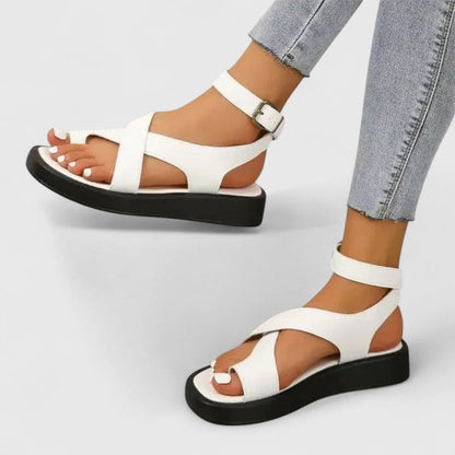 Paige | Orthopedic Flatform Sandals