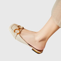 Penelope | Orthopedic Flat Slip On Mules