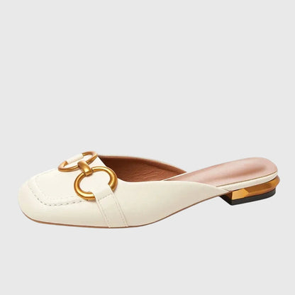 Penelope | Orthopedic Flat Slip On Mules
