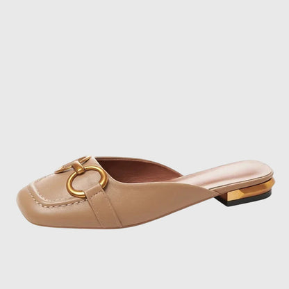 Penelope | Orthopedic Flat Slip On Mules