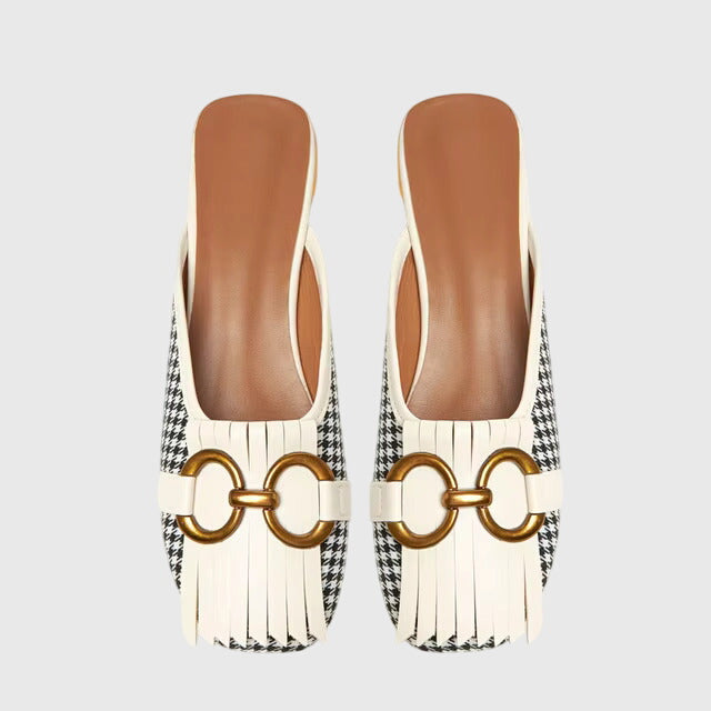 Penelope | Orthopedic Flat Slip On Mules