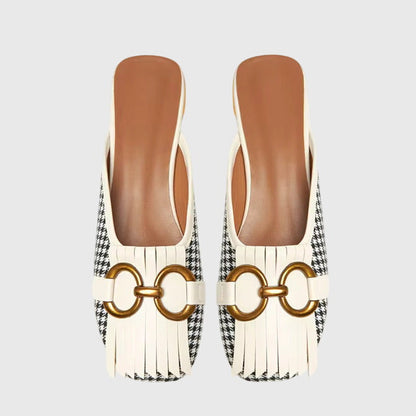 Penelope | Orthopedic Flat Slip On Mules