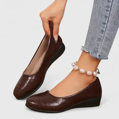 Petra | Orthopedic Classic Wedge Shoes