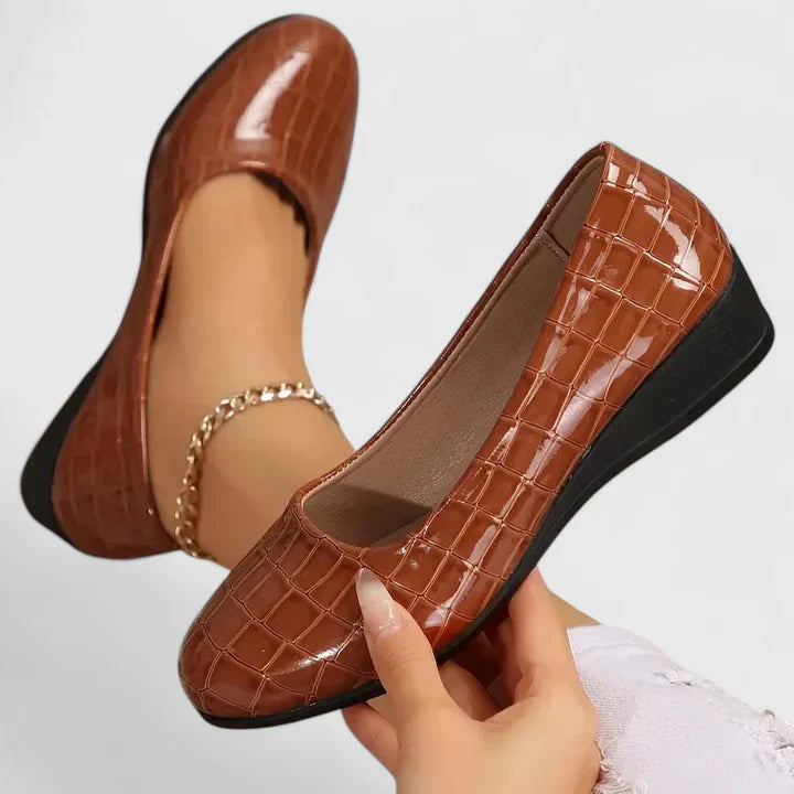 Petra | Orthopedic Classic Wedge Shoes