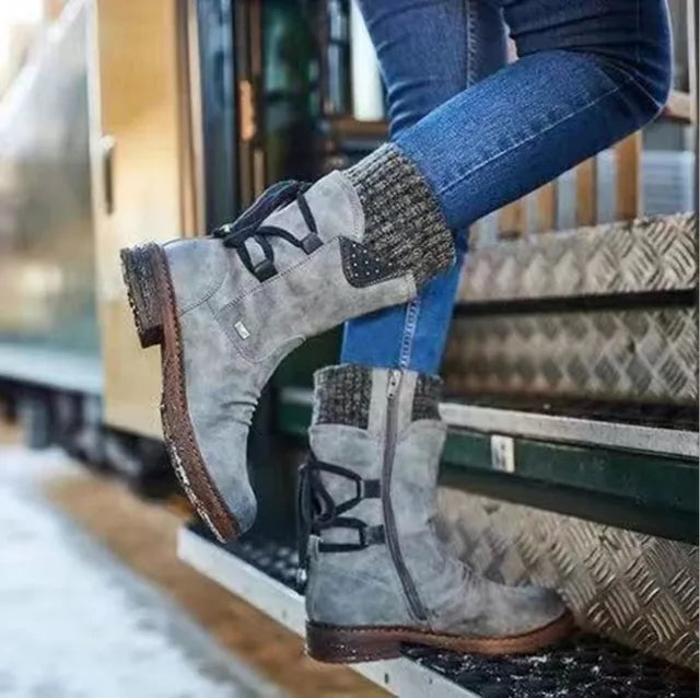 Piper | Mid Calf Winter Boots