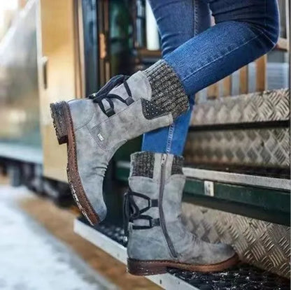 Piper | Mid Calf Winter Boots