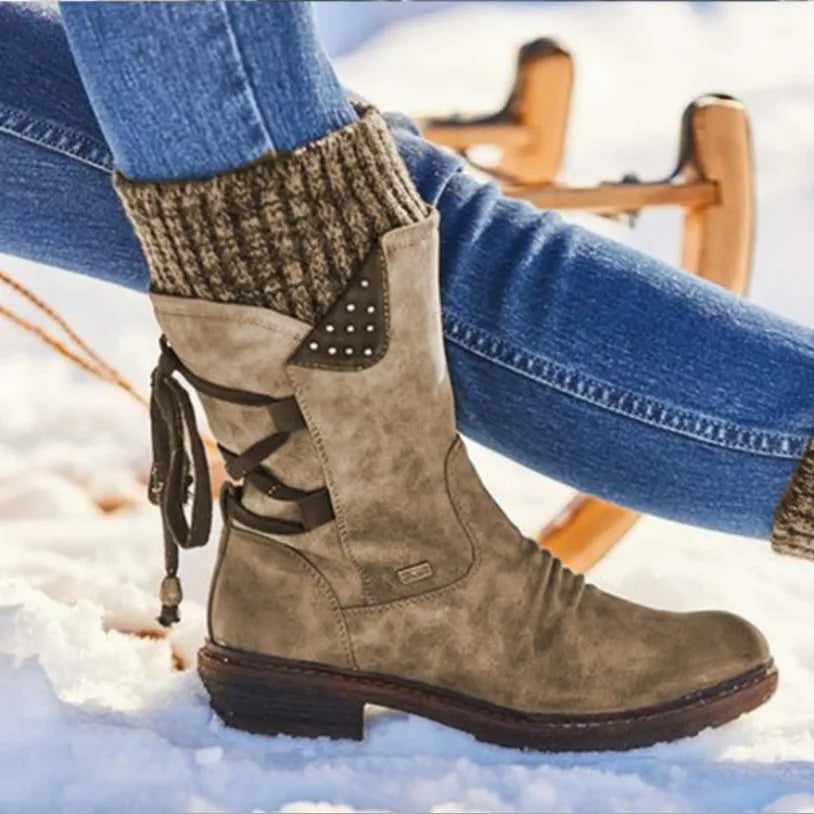 Piper | Mid Calf Winter Boots