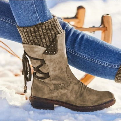 Piper | Mid Calf Winter Boots