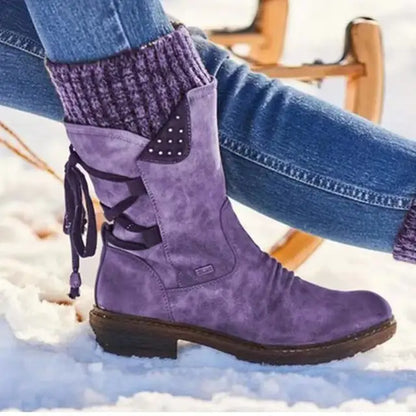 Piper | Mid Calf Winter Boots