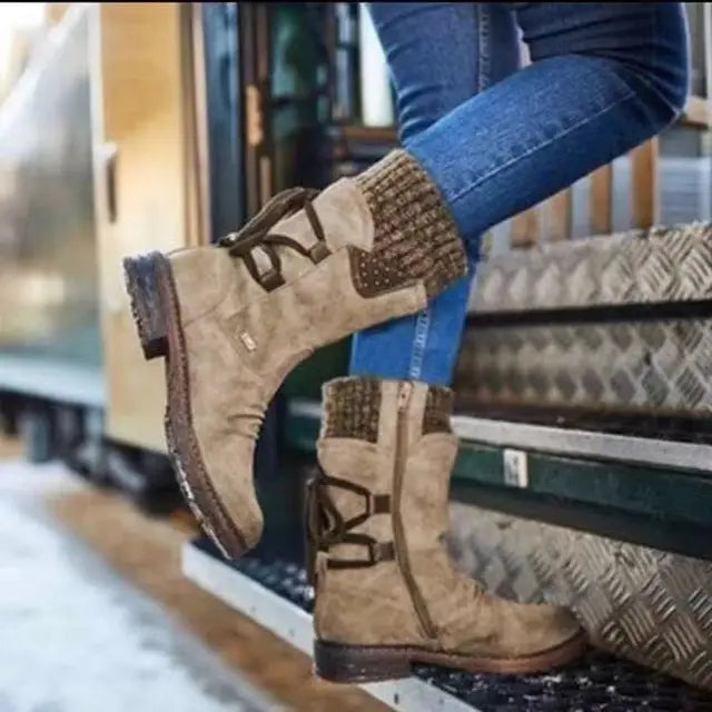 Piper | Mid Calf Winter Boots