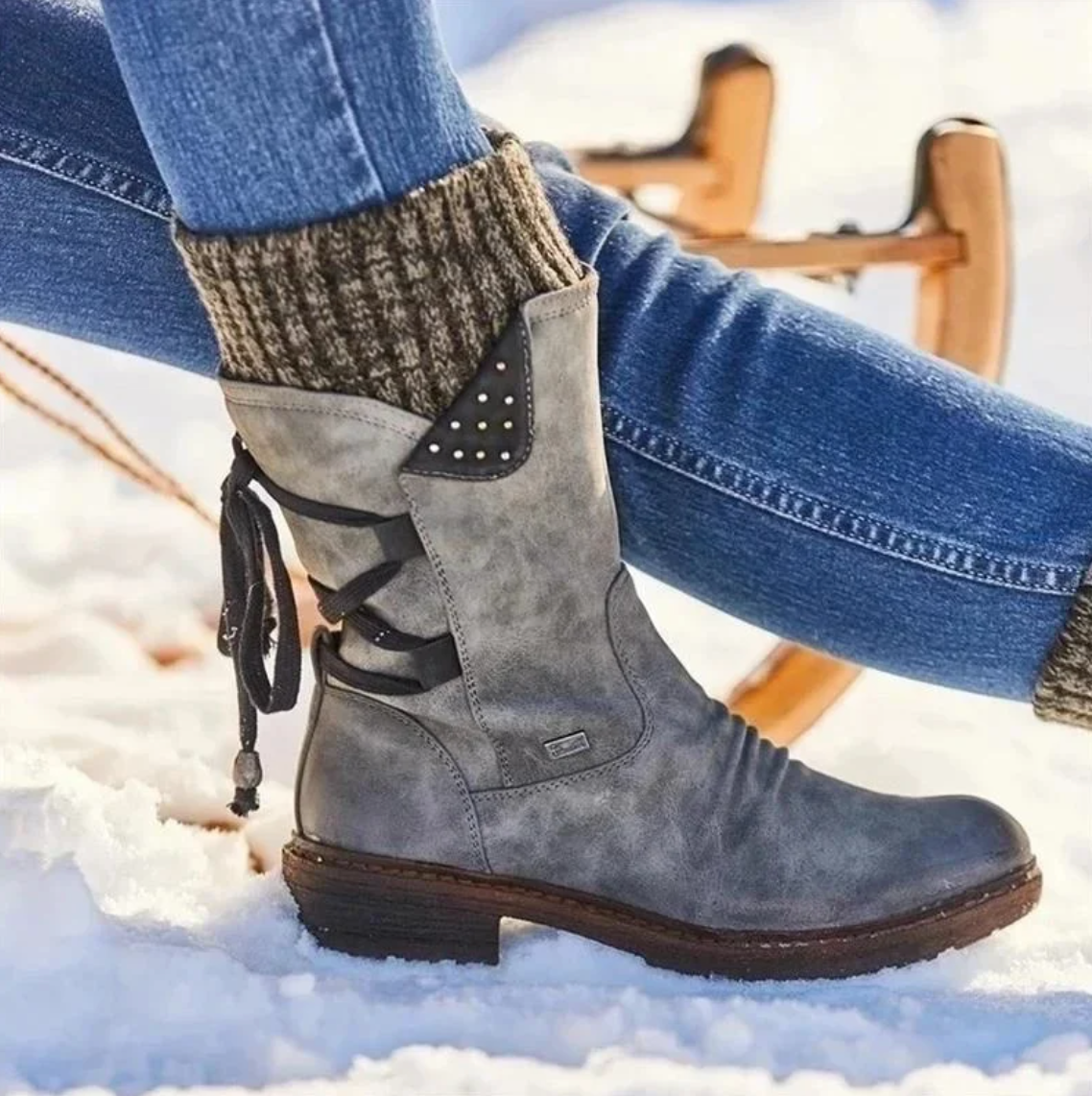 Piper | Mid Calf Winter Boots
