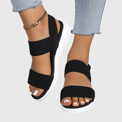 Piper | Orthopedic Strappy Flat Sandals