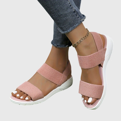 Piper | Orthopedic Strappy Flat Sandals