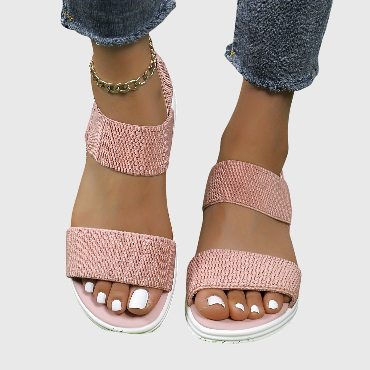 Piper | Orthopedic Strappy Flat Sandals