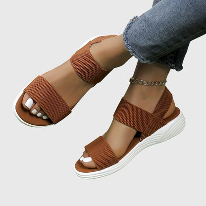Piper | Orthopedic Strappy Flat Sandals