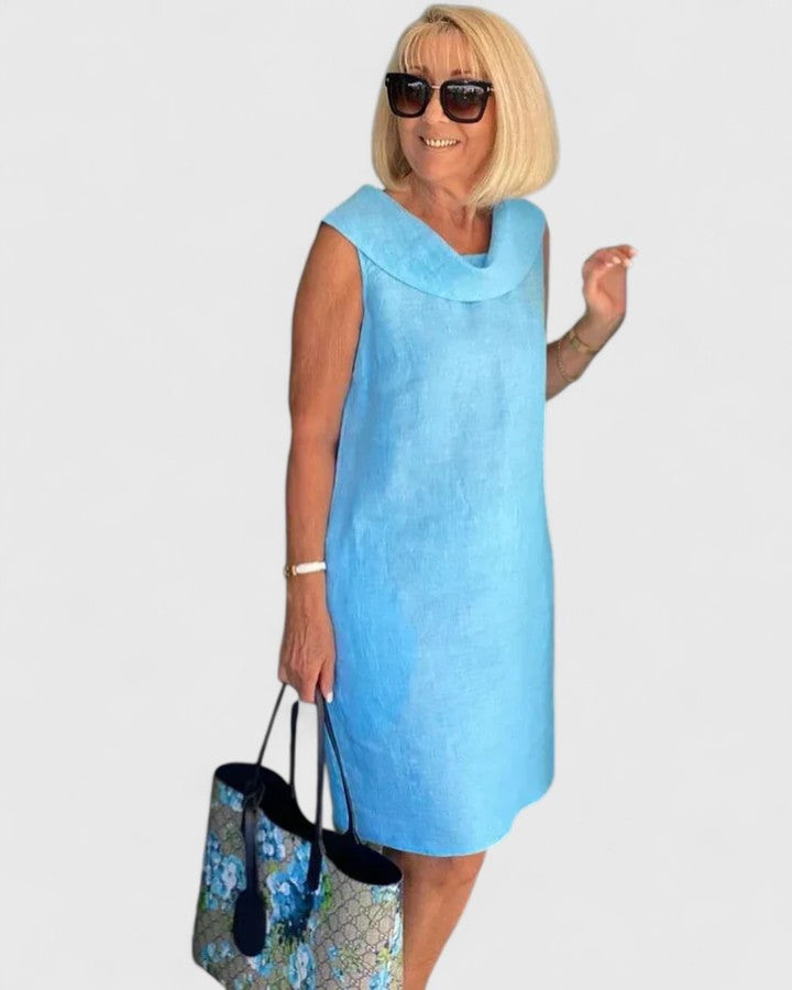 Piper | Sophisticated Sleeveless Mini Dress
