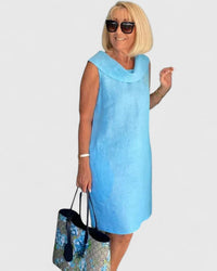 Piper | Sophisticated Sleeveless Mini Dress