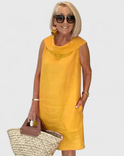 Piper | Sophisticated Sleeveless Mini Dress