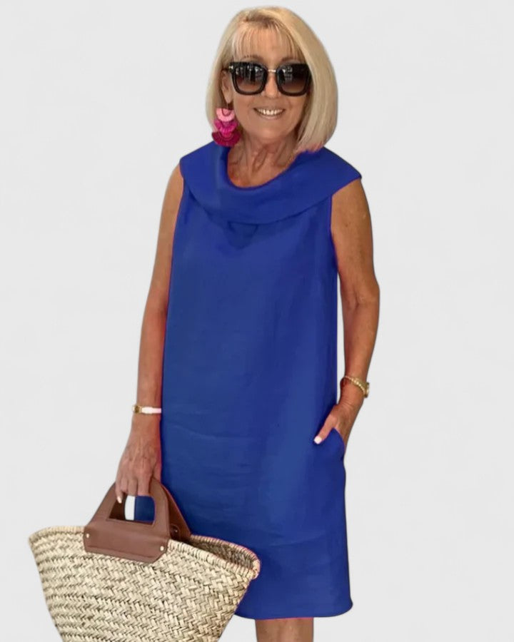 Piper | Sophisticated Sleeveless Mini Dress