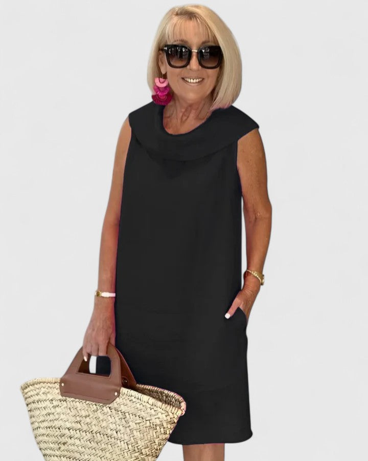 Piper | Sophisticated Sleeveless Mini Dress
