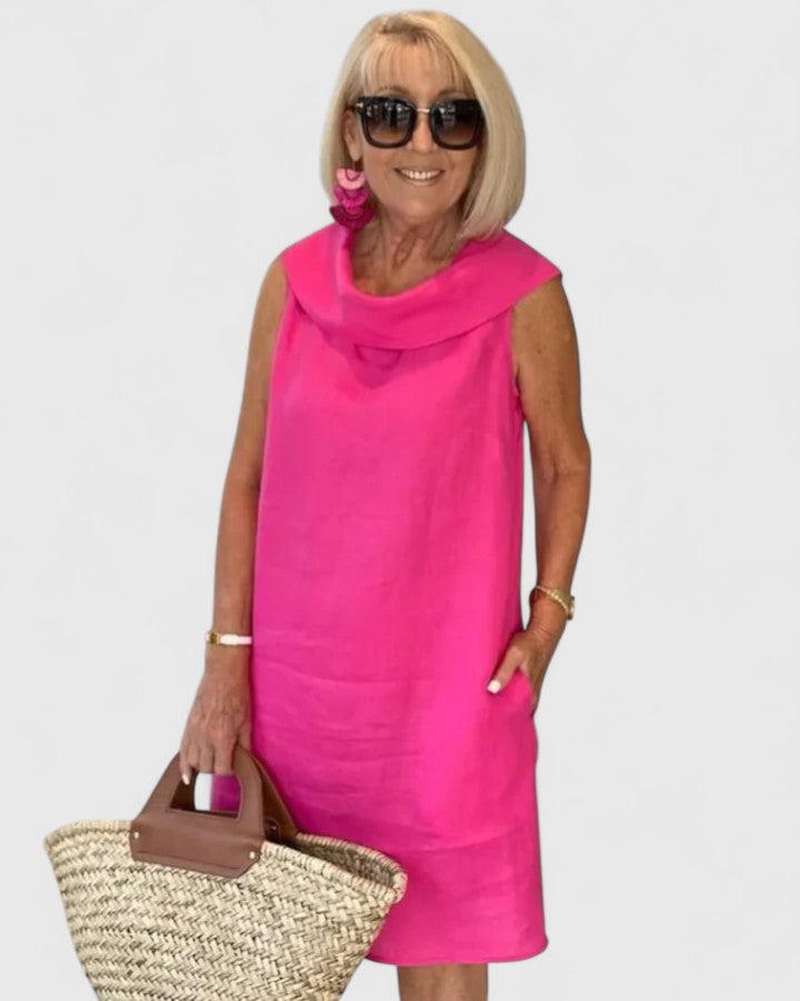 Piper | Sophisticated Sleeveless Mini Dress