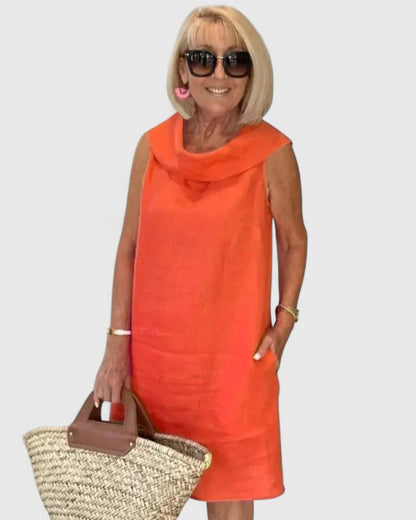 Piper | Sophisticated Sleeveless Mini Dress
