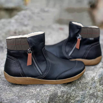 Quinn | Waterproof Ankle Boots With Zipper